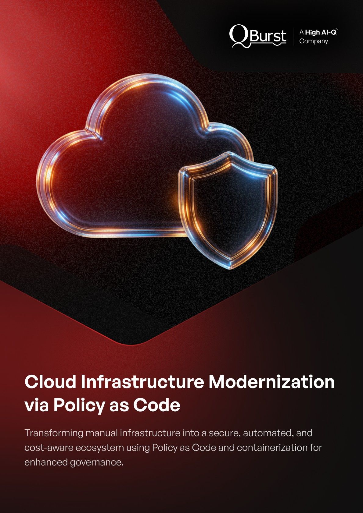 Base Infrastructure Modernization Infrastructure Modernization with Policy as Code | Case Study
