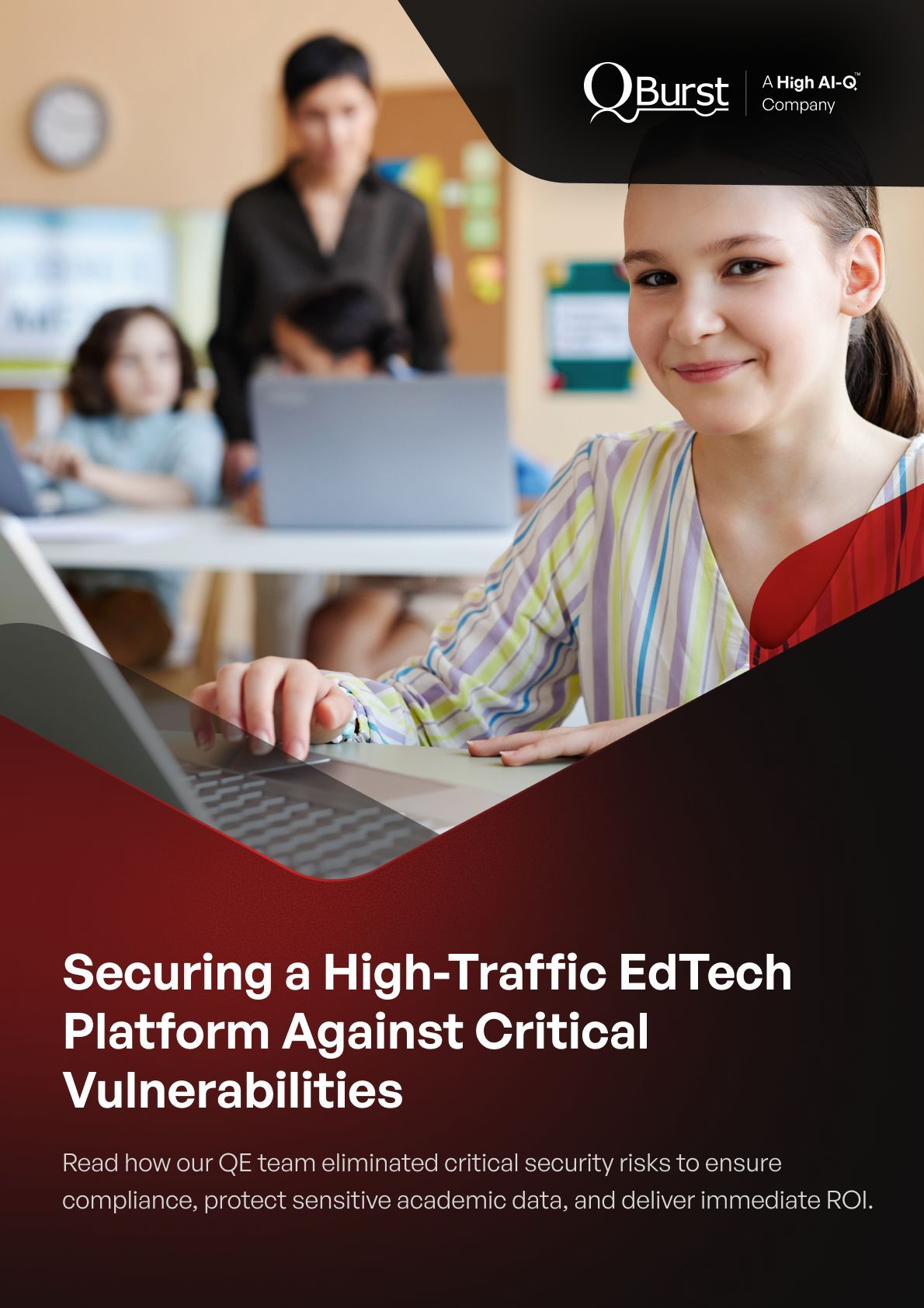 Security Testing for EdTech Platform | QBurst